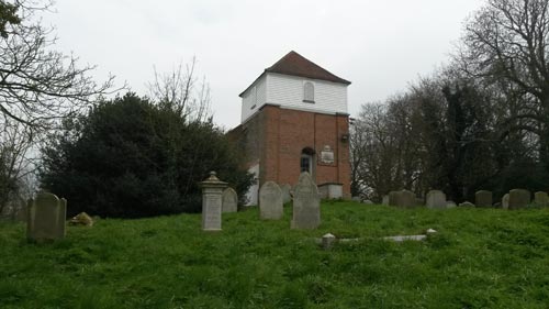 All Saints church Great Oakley, by Helen Barrell