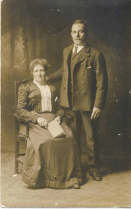 Henry Field and Sarah Eliza (née Savage)