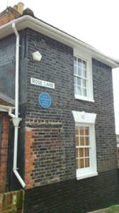 Miss Marple's house. Conveniently located opposite the fish 'n' chip shop.