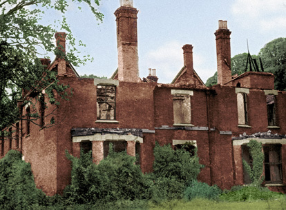 Borley Rectory - the most haunted house in Essex
