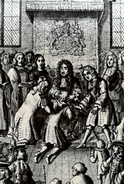 The King's Evil - Charles II