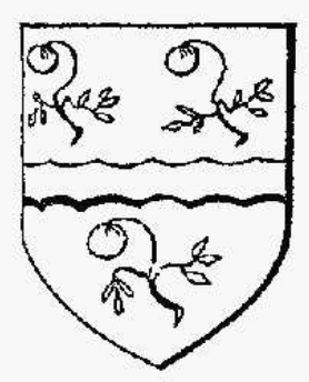 Appleton arms, created 1611
