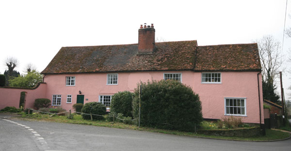 The (former) Crown pub, Tendring