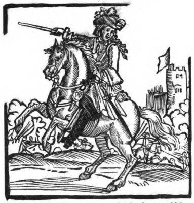 A late 17th century highwayman