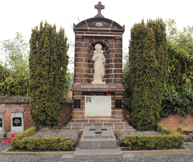 Paster Dergent's grave.