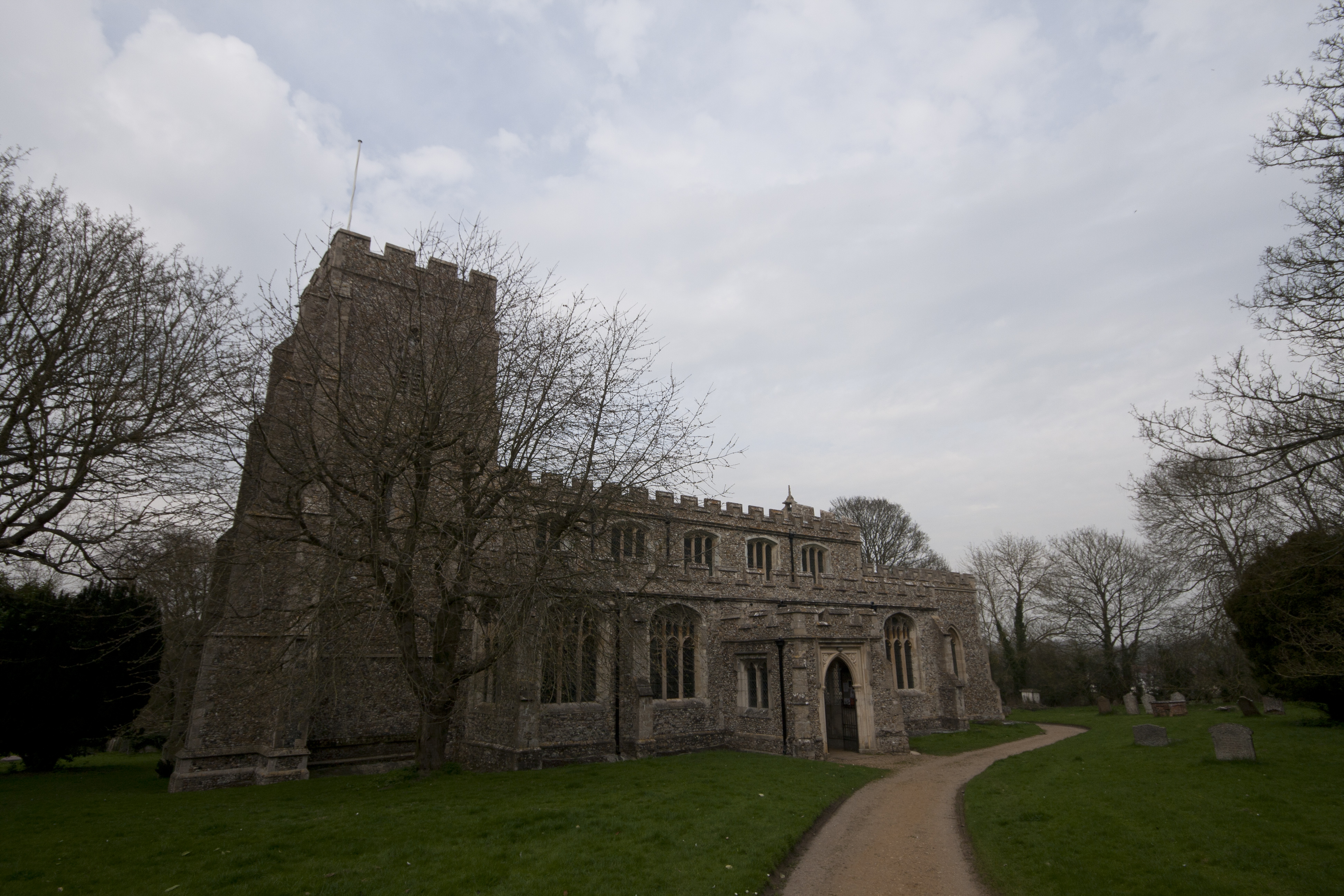 Clavering church