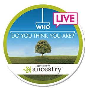 Who Do You Think You Are? Live logo