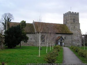 The church at Great Bentley