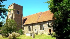 High Ongar St. Mary church, photographed by Helen Barrell