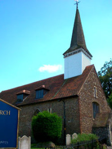 St. Martin of Tours, Chipping Ongar. Photographed by Helen Barrell