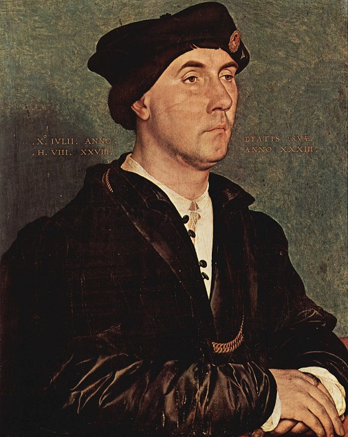 Sir Richard Southwell by Hans Holbein